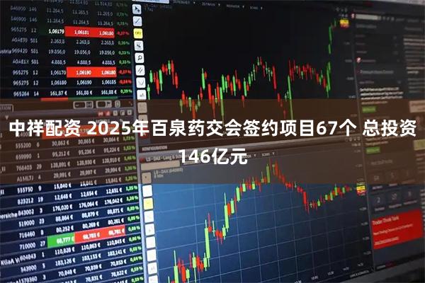 中祥配资 2025年百泉药交会签约项目67个 总投资146亿元