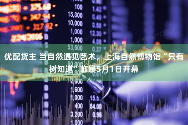 优配货主 当自然遇见艺术，上海自然博物馆“只有树知道”临展5月1日开幕